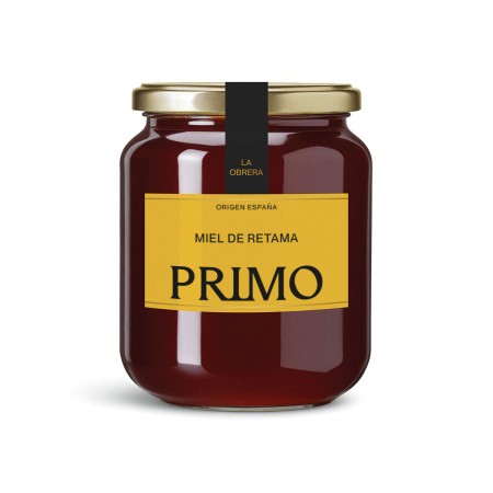 Miel de Retama , Tarro 950g.