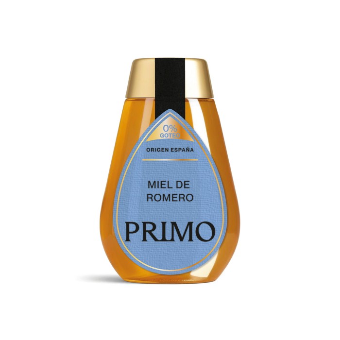 Miel de Romero Antigoteo, 350g.