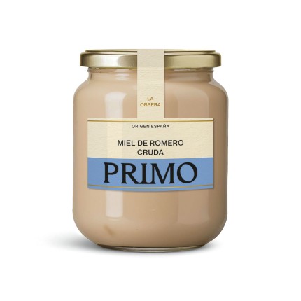 Miel de Romero Cruda, 950g.