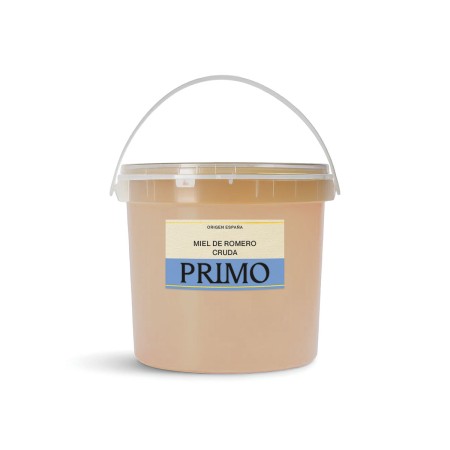 Miel de Romero Cruda, 3Kg.