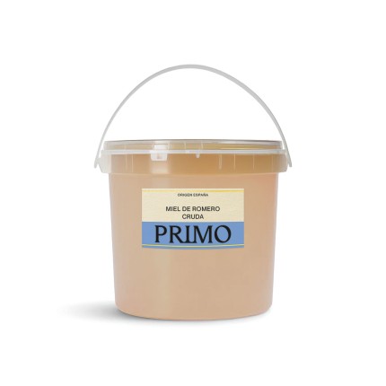 Miel de Romero Cruda, 3Kg.