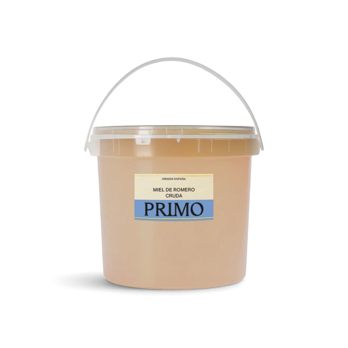 Miel De Romero Cruda, 5Kg.