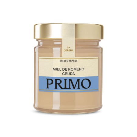 Miel de Romero Cruda, 250g.