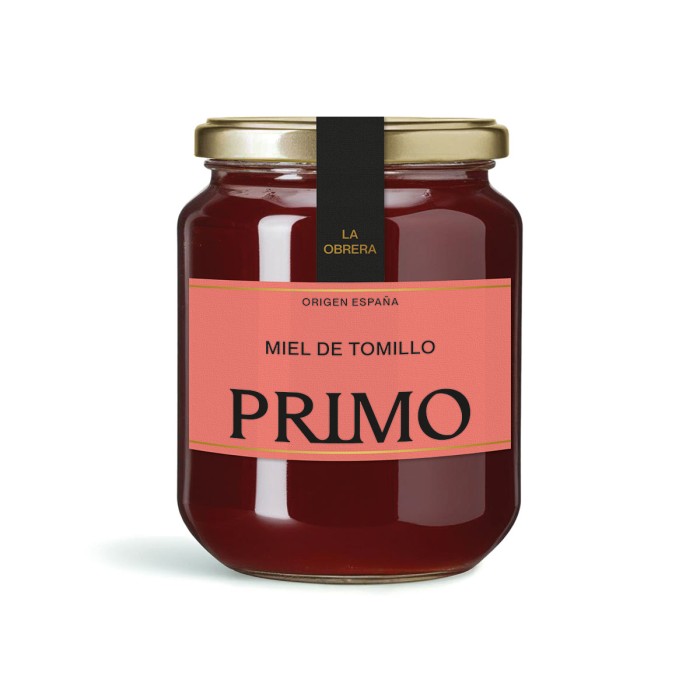 Miel de Tomillo, 500g.
