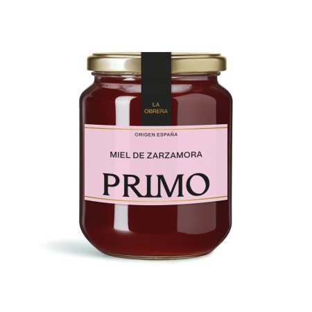 Miel de Zarzamora, Tarro 500g.