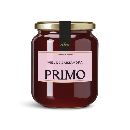 Miel de Zarzamora, Tarro 950g.