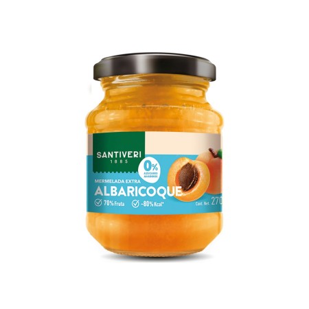Mermelada de Albaricoque 0% azúcares
