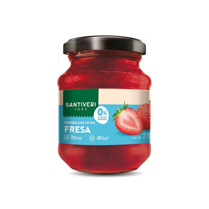 Mermelada de Fresa 0% Azúcares