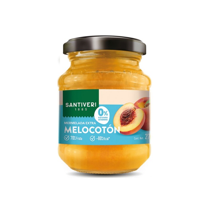 Mermelada de Melocotón 0% Azúcares