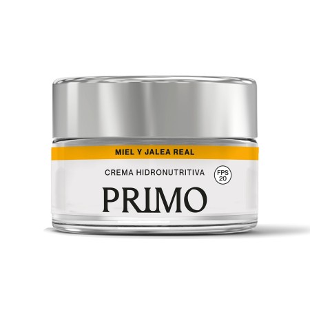 Crema Facial de Miel con Jalea Real
