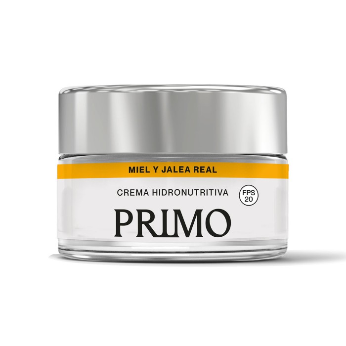 Crema Facial de Miel con Jalea Real