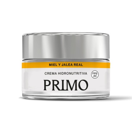 Crema Facial de Miel con Jalea Real