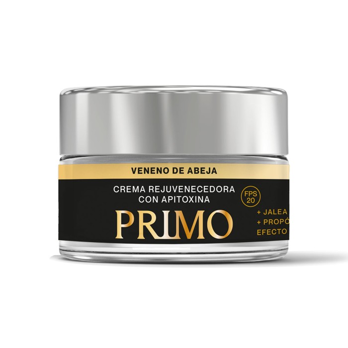 Crema Facial Rejuvenecedora con Apitoxina