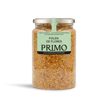 Polen de Flores 100% Español, 500g.