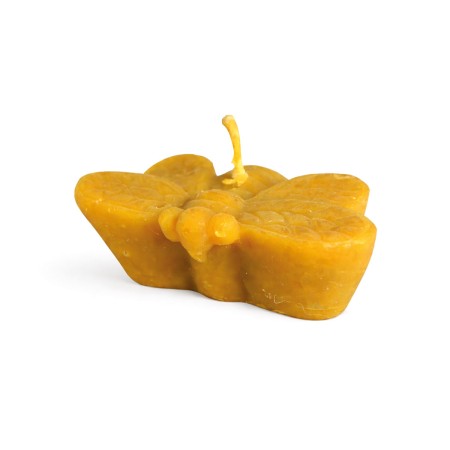 Vela con forma de Abeja 100% cera pura de abeja