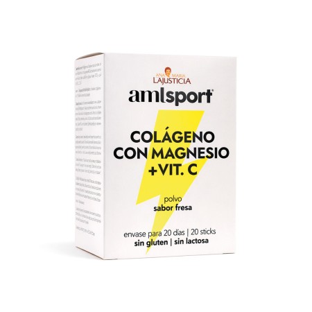 Colágeno con Magnesio Vit. C Sport