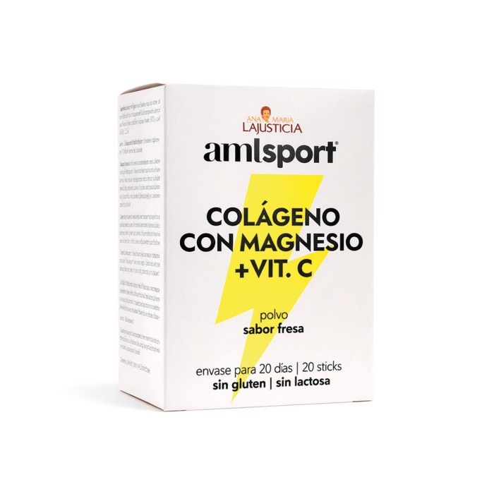 Colágeno con Magnesio Vit. C Sport