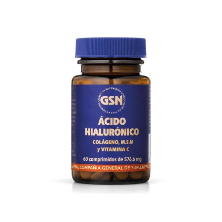 Ácido Hialurónico + Colágeno Hidrolizado + M.S.M + Vitamina C