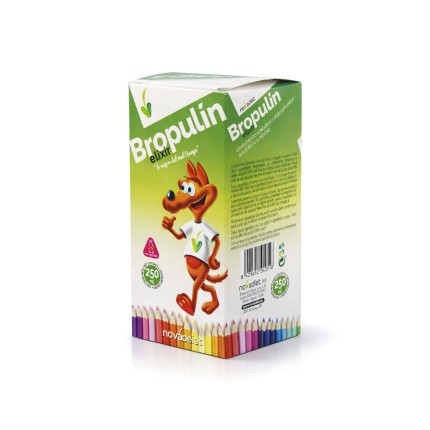 Jarabe Bropulín Elixir 250ml.