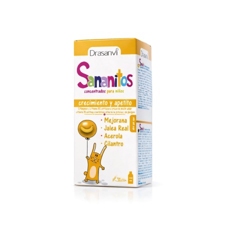 Sananitos Crecimiento y Apetito 150ml.