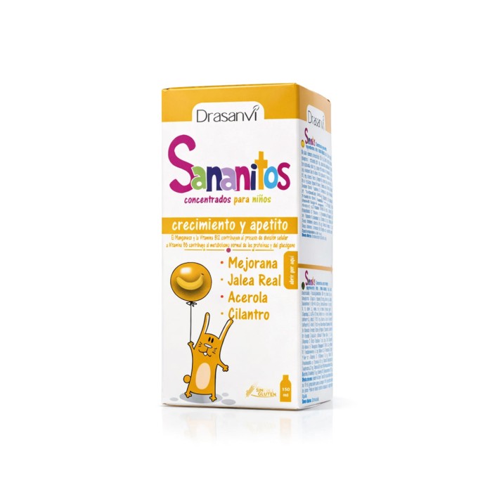 Sananitos Crecimiento y Apetito 150ml.