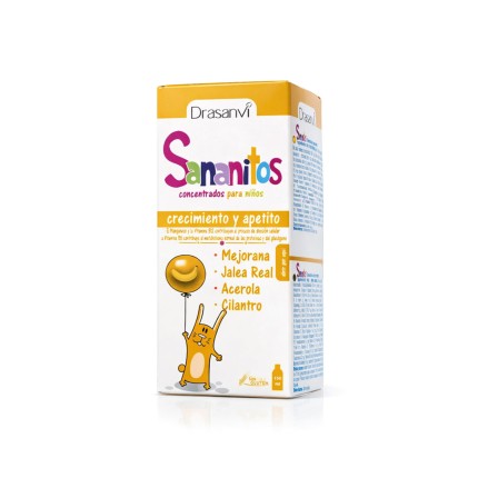 Sananitos Crecimiento y Apetito 150ml.