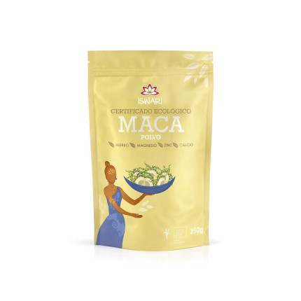 Maca en polvo, 240g.