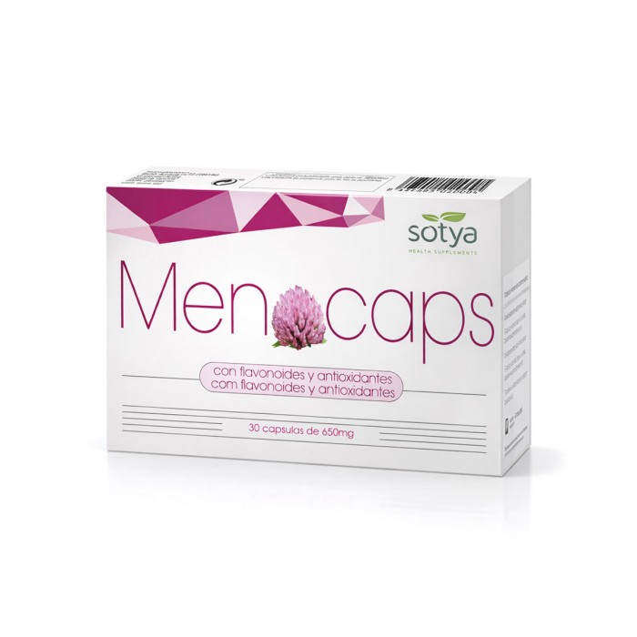 Menocaps 30 Cápsulas de 650mg.
