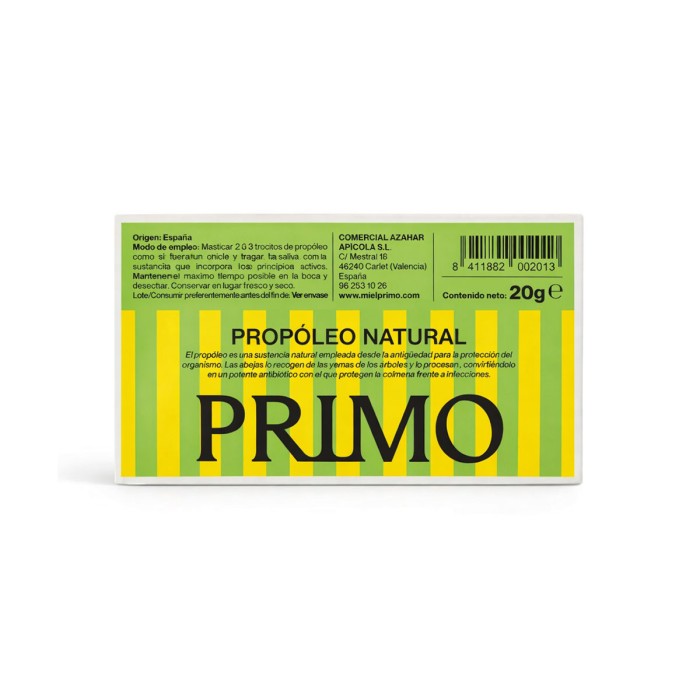 Propóleo Natural, 20g.