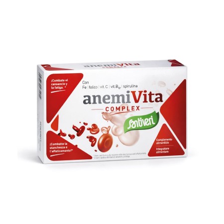 Anemivita Complex con vitamina C