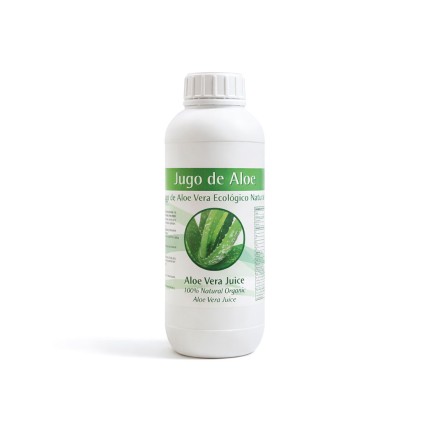 Aloe Vera Bebible Ecológica, 1 Litro