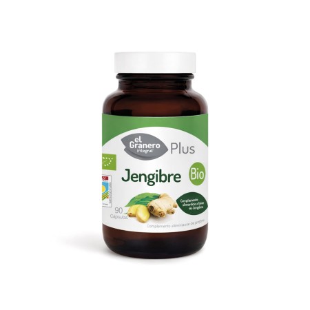 Jengibre Bio 90 Cápsulas de 500mg