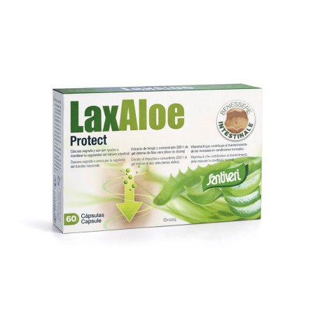 Lax Aloe 60 Cápsulas