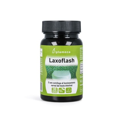 Laxoflash 30 cápsulas