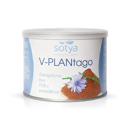 Zaragatona + Lino Vientre Plano 250g.