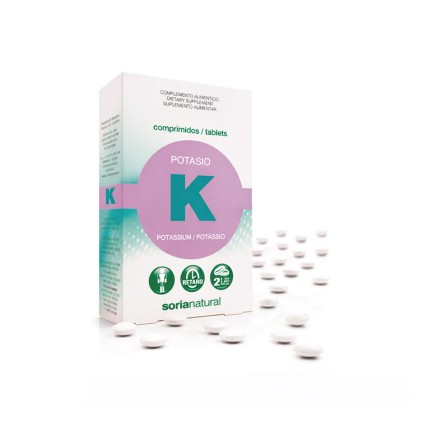 Potasio Retard, 20 Comprimidos