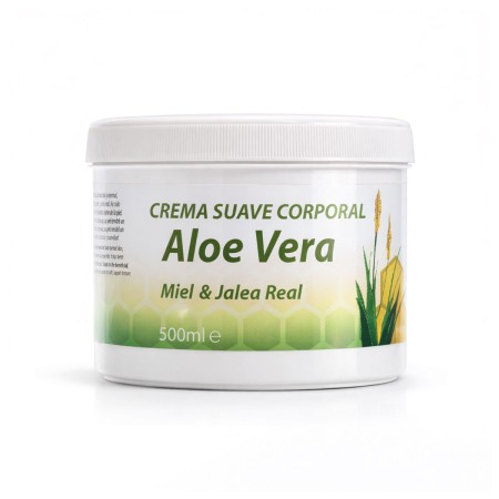 Crema Corporal Aloe Vera, 500ml.