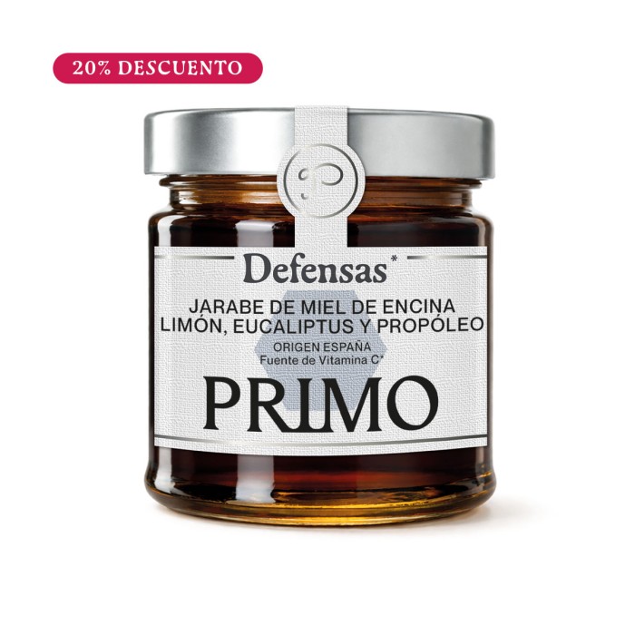Jarabe de miel, 250g. Oferta 1