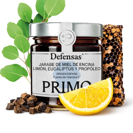 Jarabe de miel, 250g. 2