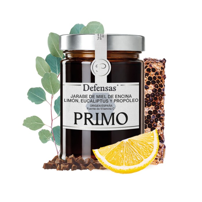 Jarabe de miel, 475g. 2