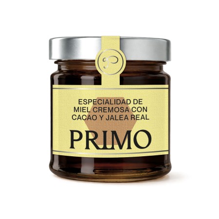 Especialidad de Miel Cremosa con Cacao y Jalea Real, 250g. 1