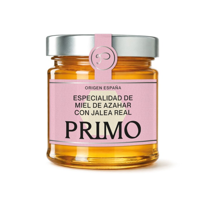 Especialidad de Miel de Azahar con Jalea Real, 250g. 1