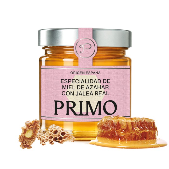 Especialidad de Miel de Azahar con Jalea Real, 250g. 2