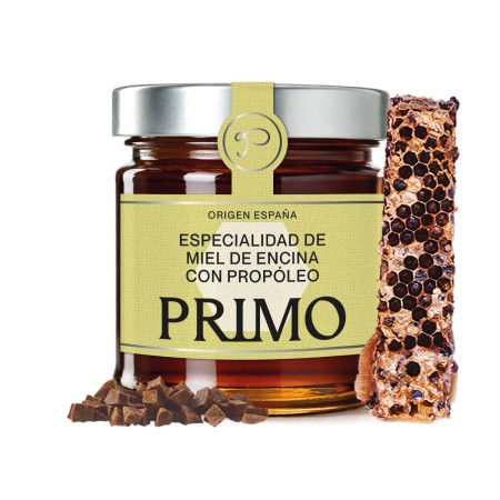 Especialidad de Miel de Encina con Propóleo, 250g. 2
