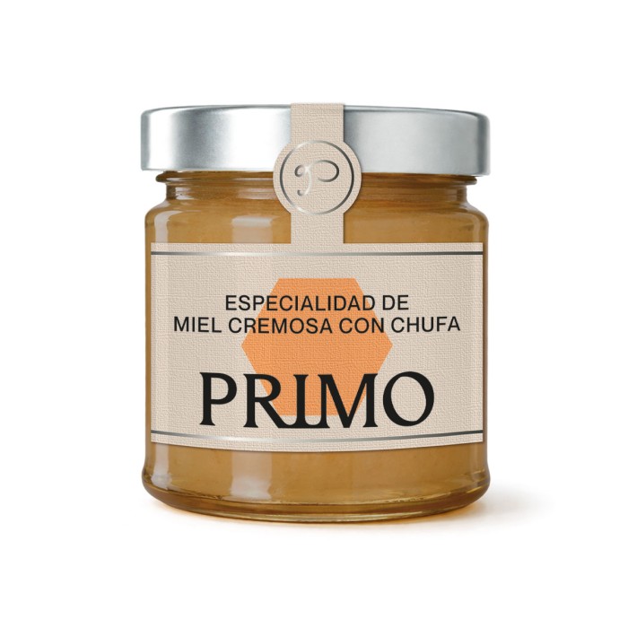 Especialidad de Miel Cremosa con Chufa, 250g. 1