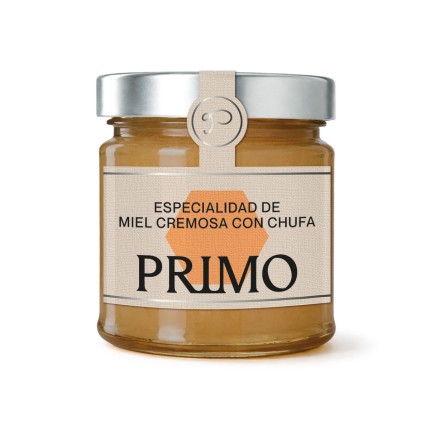 Especialidad de Miel Cremosa con Chufa, 250g. 1