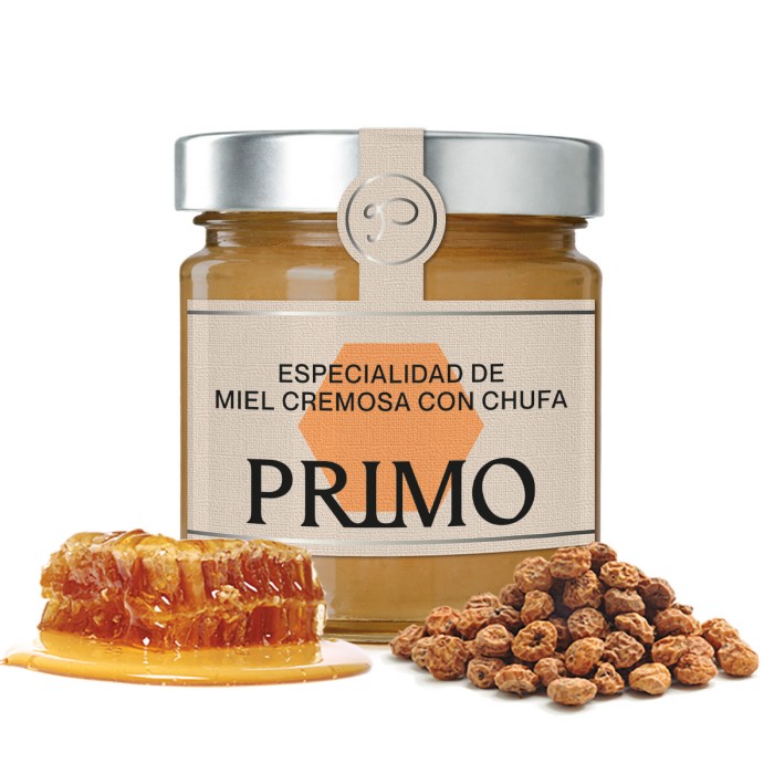 Especialidad de Miel Cremosa con Chufa, 250g. 2
