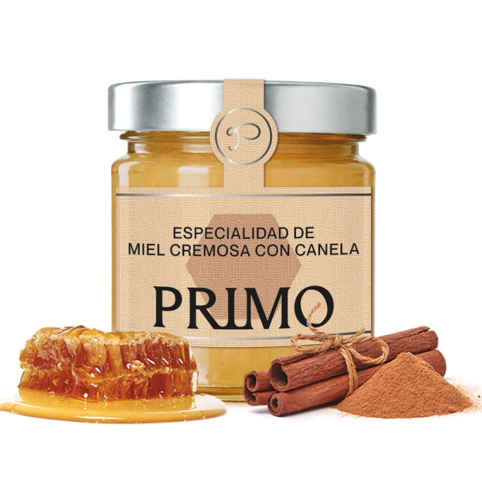 Especialidad de Miel Cremosa con Canela, 250g. 2