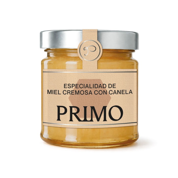 Especialidad de Miel Cremosa con Canela, 250g. 1