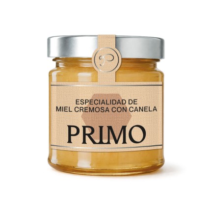 Especialidad de Miel Cremosa con Canela, 250g. 1